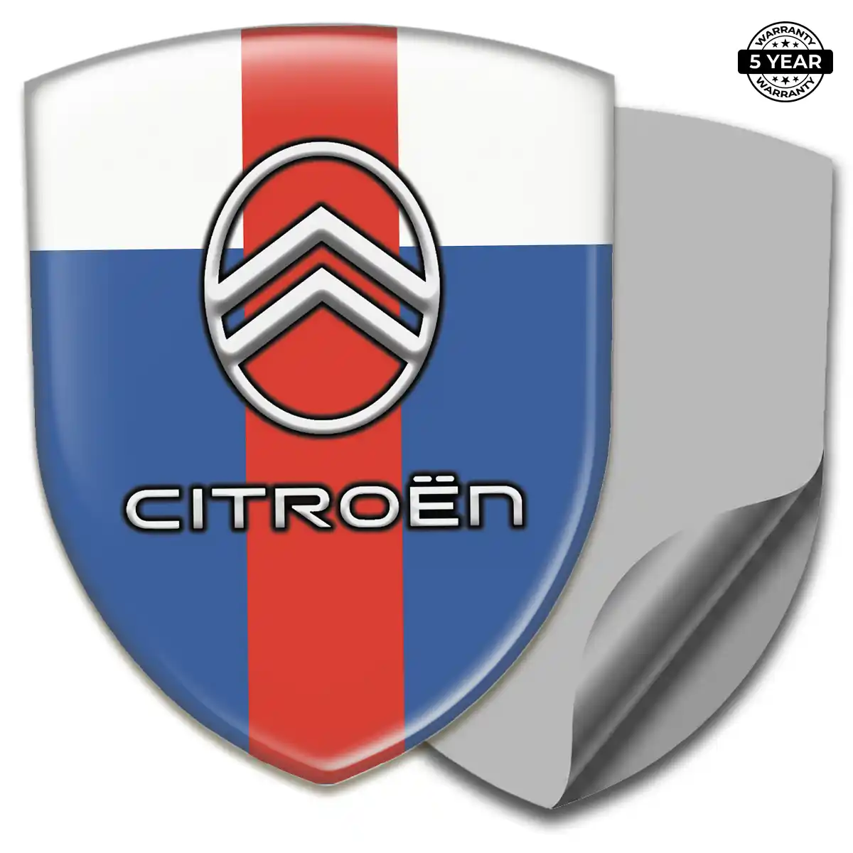 Citroen Automotive Logo Sticker Outer Style