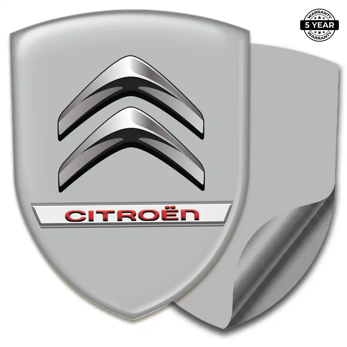 Citroen Automotive Logo Sticker Prestige Line