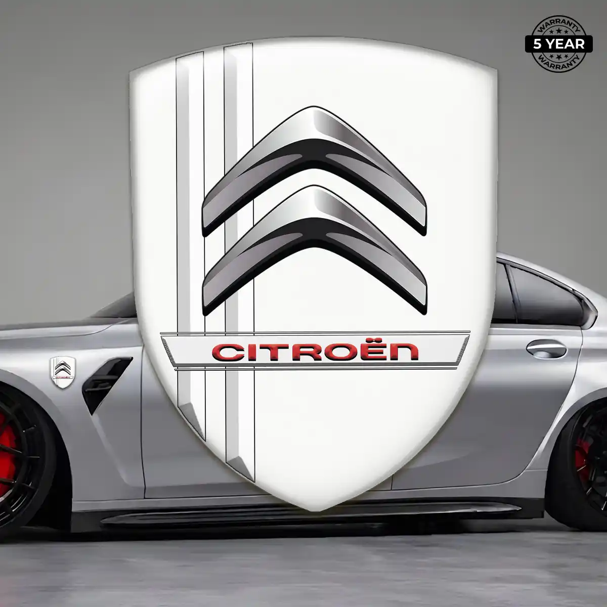 Citroen Automotive Logo Sticker Prime Quality