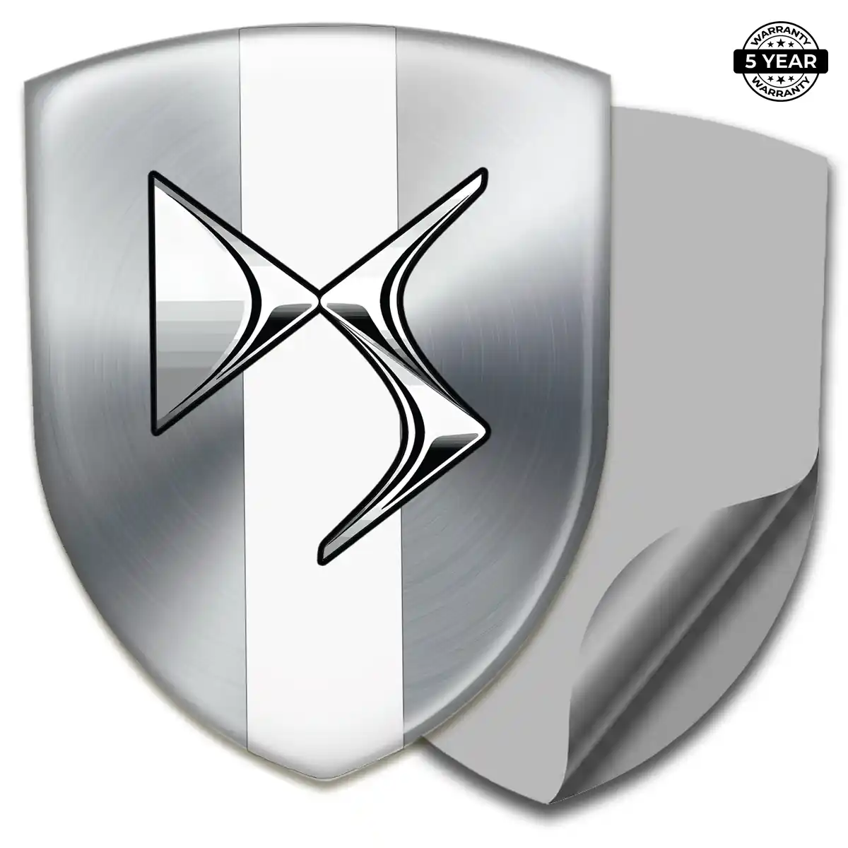 Citroen Automotive Logo Sticker Resin Elite