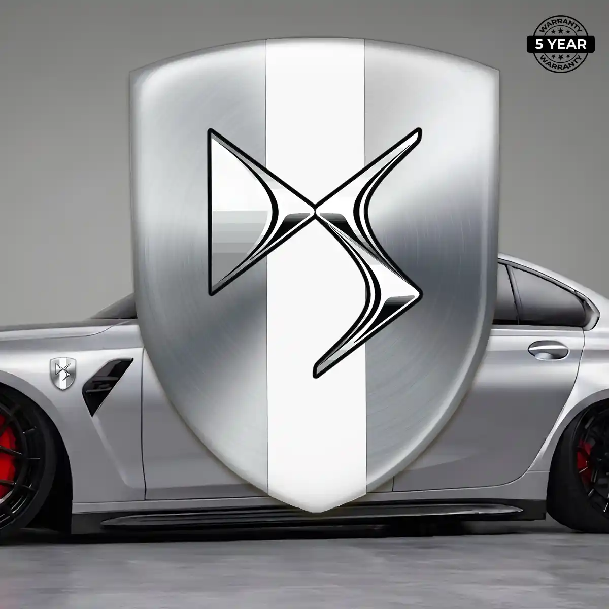 Citroen Automotive Logo Sticker Resin Elite