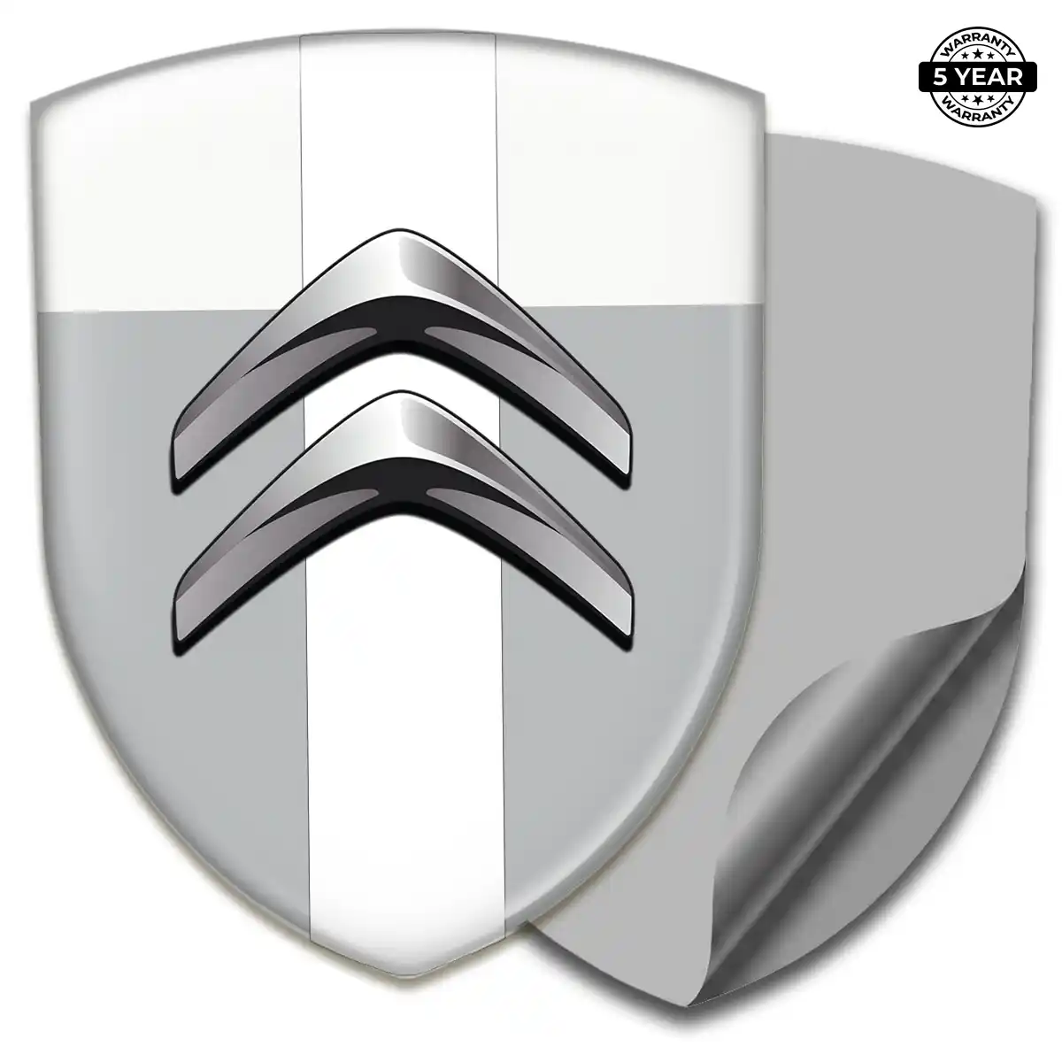 Citroen Automotive Logo Sticker Signature Grade