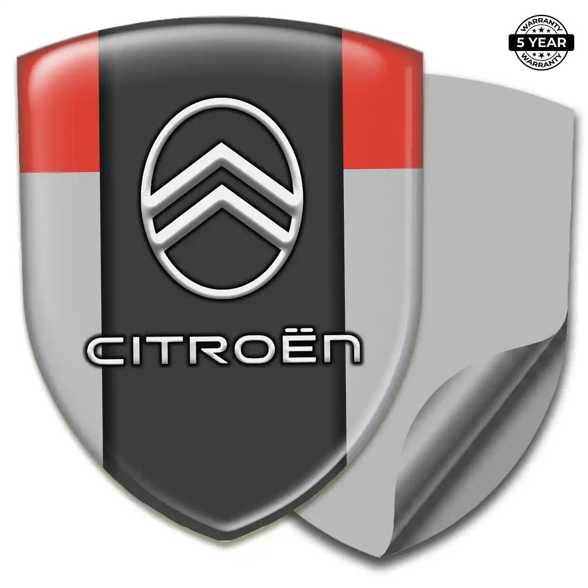 Citroen Automotive Logo Sticker Superior Craft