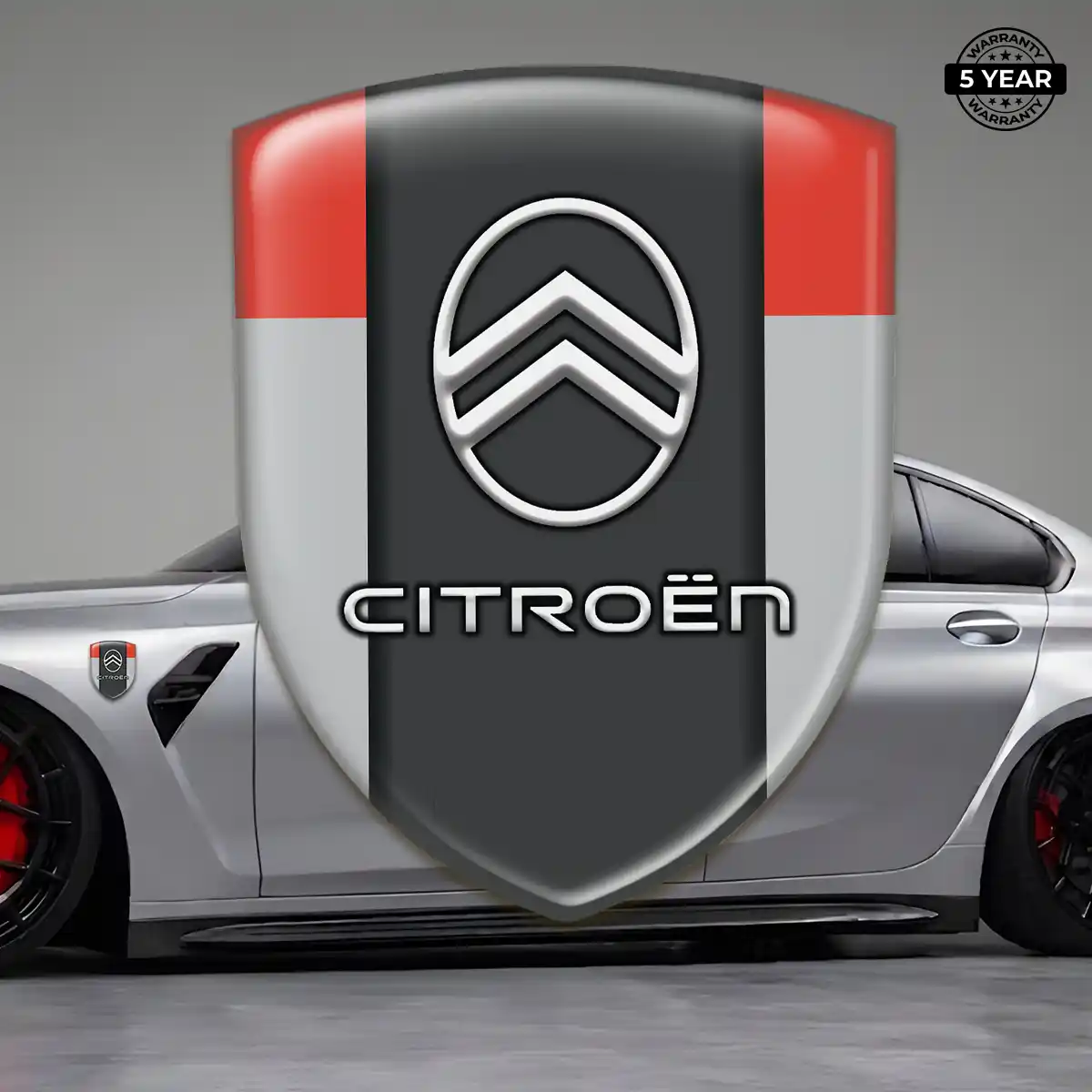 Citroen Automotive Logo Sticker Superior Craft