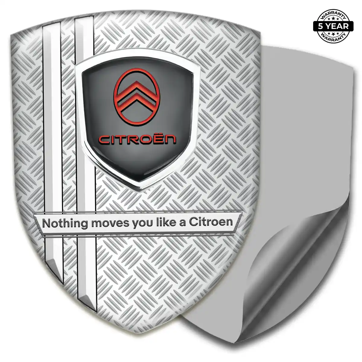 Citroen Automotive Resin Decal Cabin Style