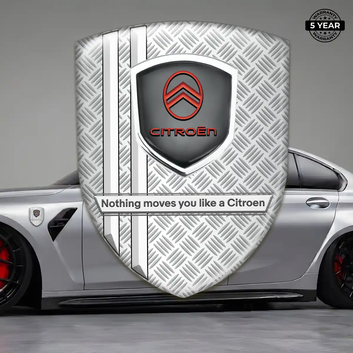 Citroen Automotive Resin Decal Cabin Style