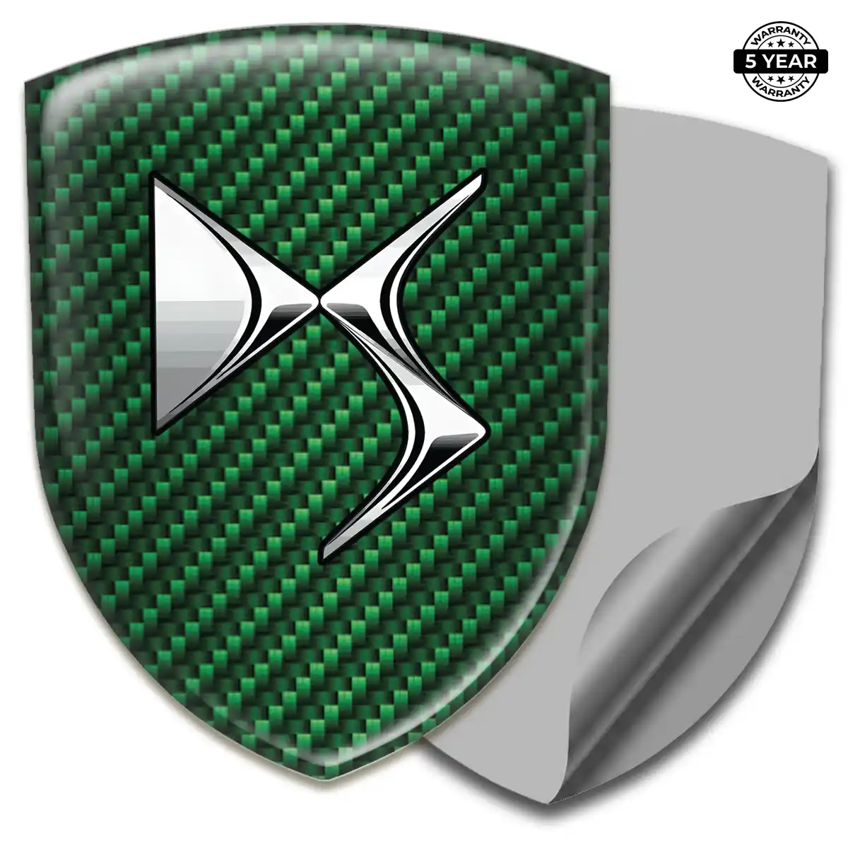 Citroen Automotive Resin Decal Deluxe Edition
