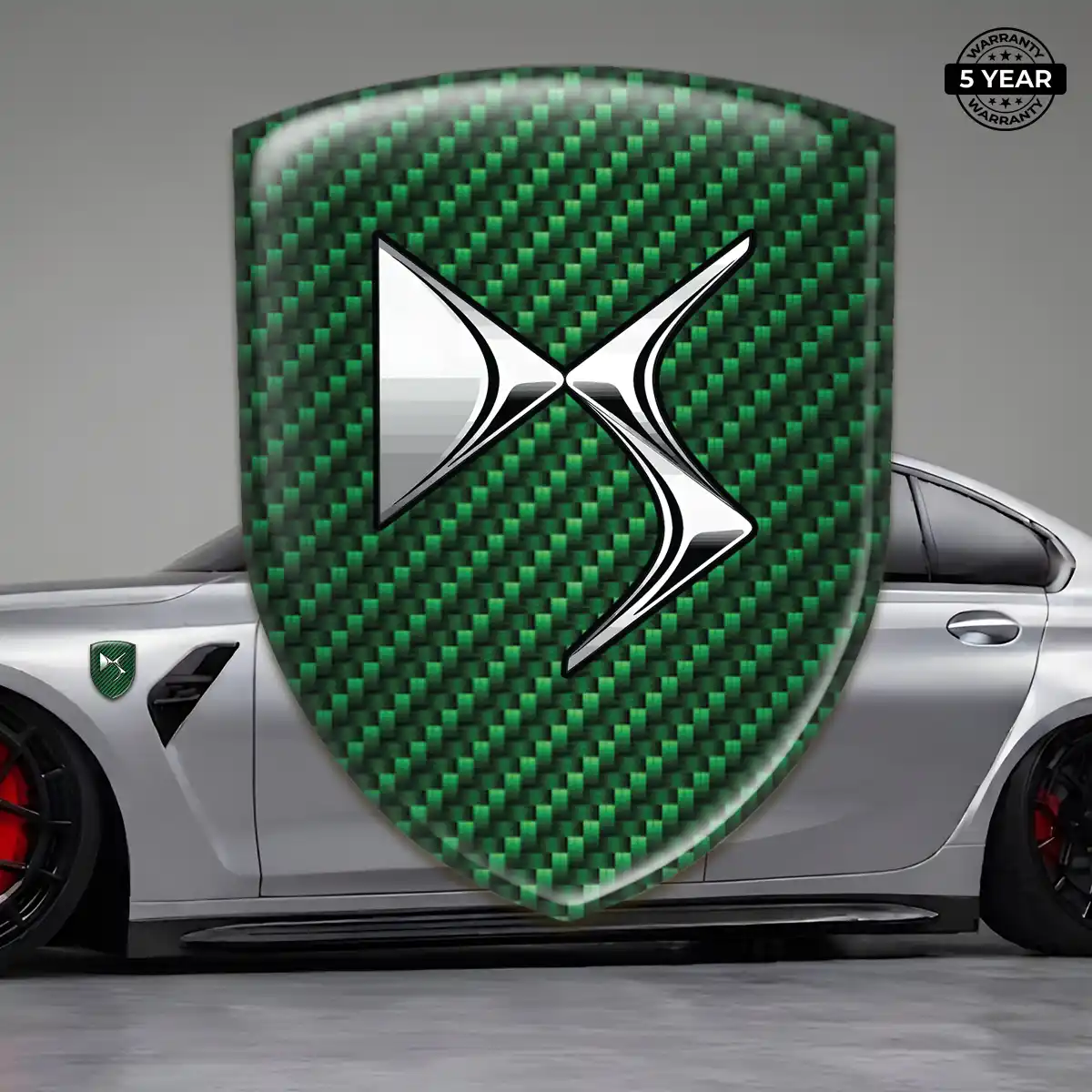 Citroen Automotive Resin Decal Deluxe Edition
