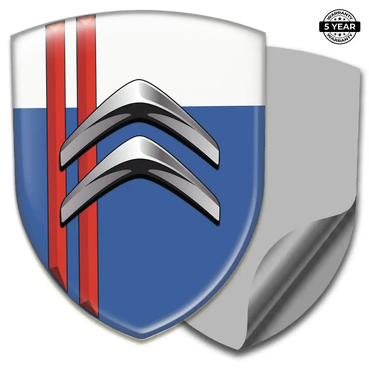 Citroen Automotive Resin Decal Elite Edition