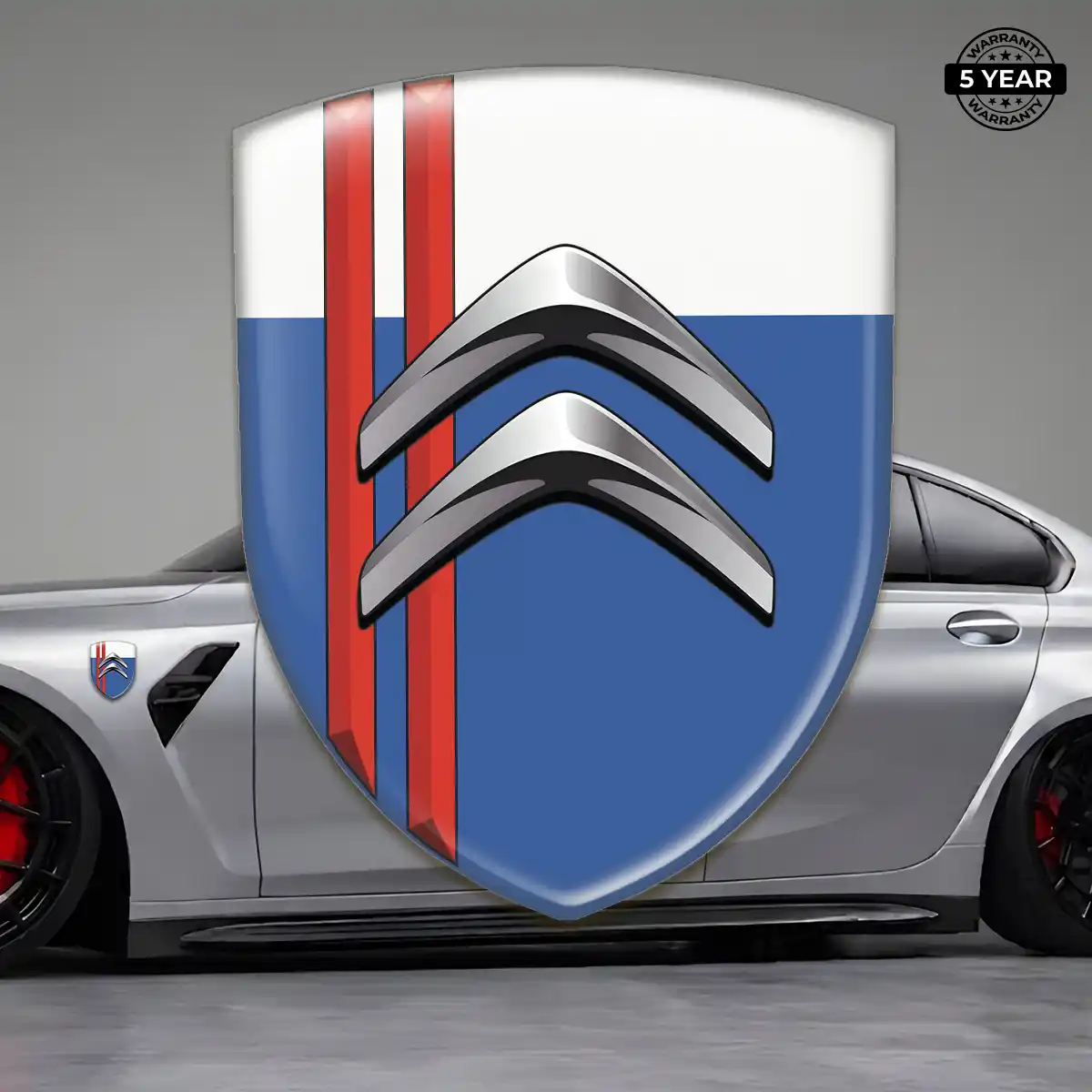 Citroen Automotive Resin Decal Elite Edition