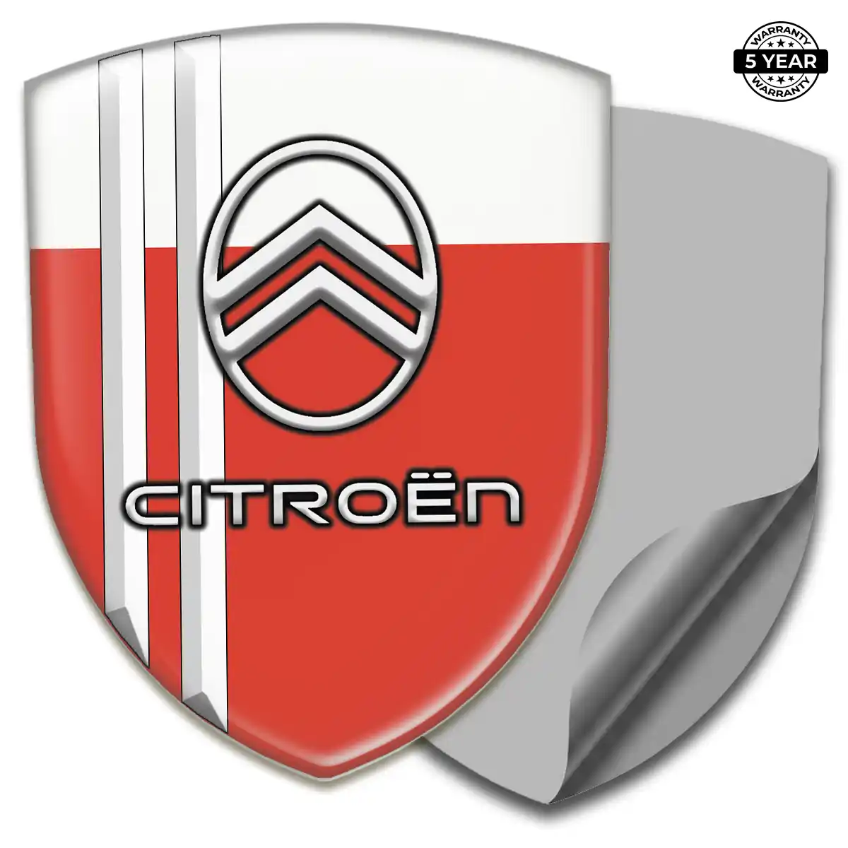 Citroen Automotive Resin Decal Exclusive Series