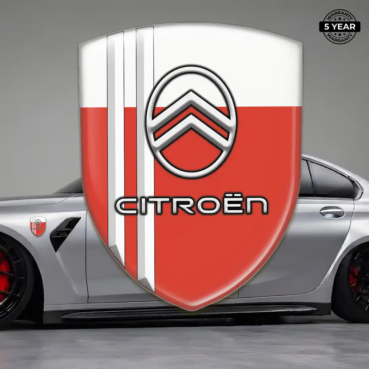 Citroen Automotive Resin Decal Exclusive Series