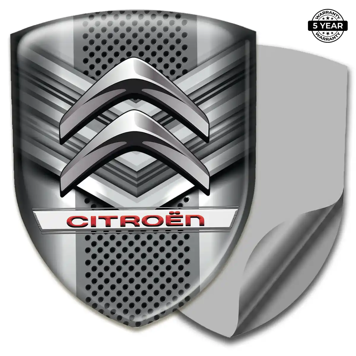 Citroen Automotive Resin Decal Exterior Luxe