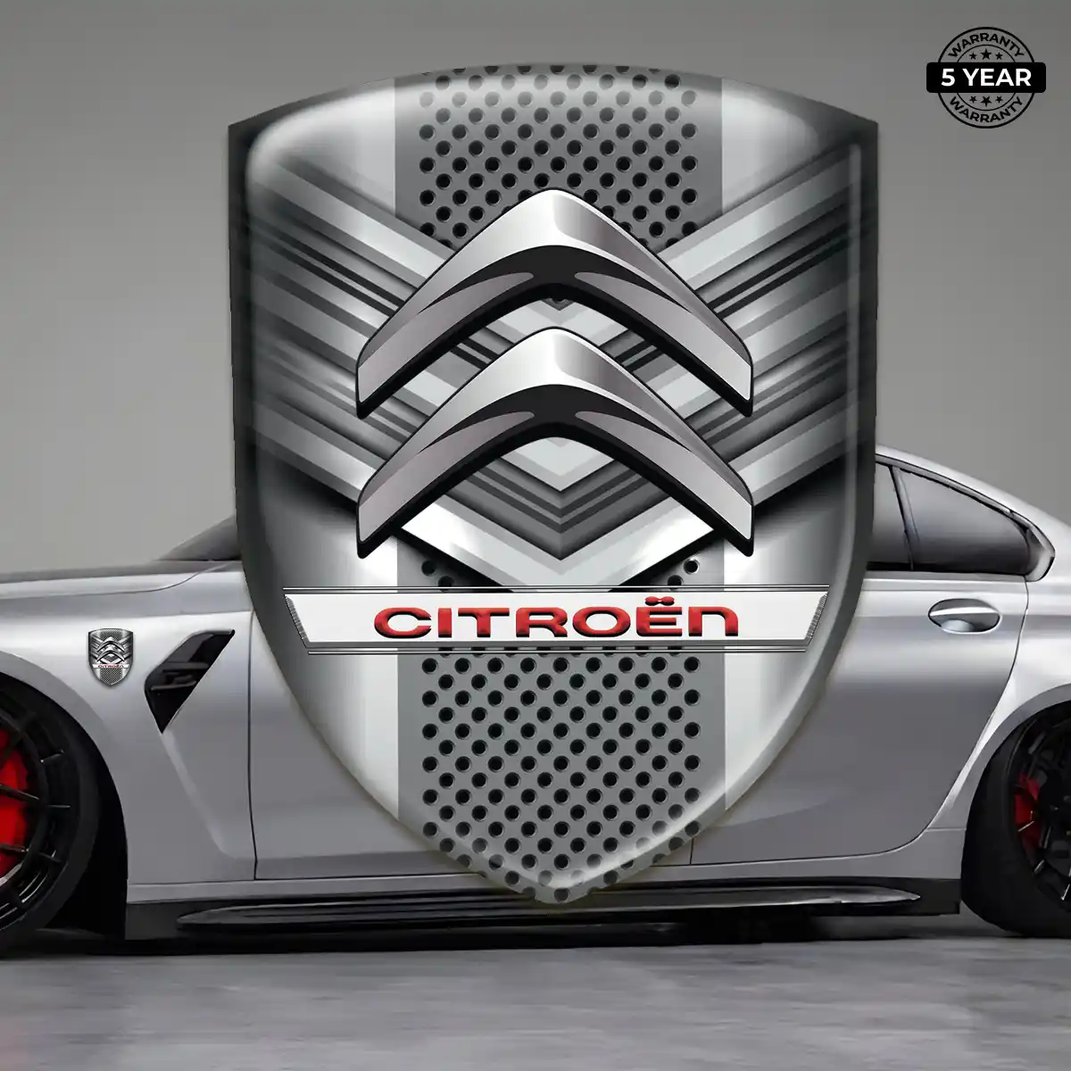 Citroen Automotive Resin Decal Exterior Luxe