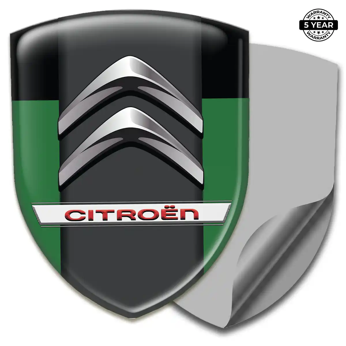 Citroen Automotive Resin Decal Interior Elegance