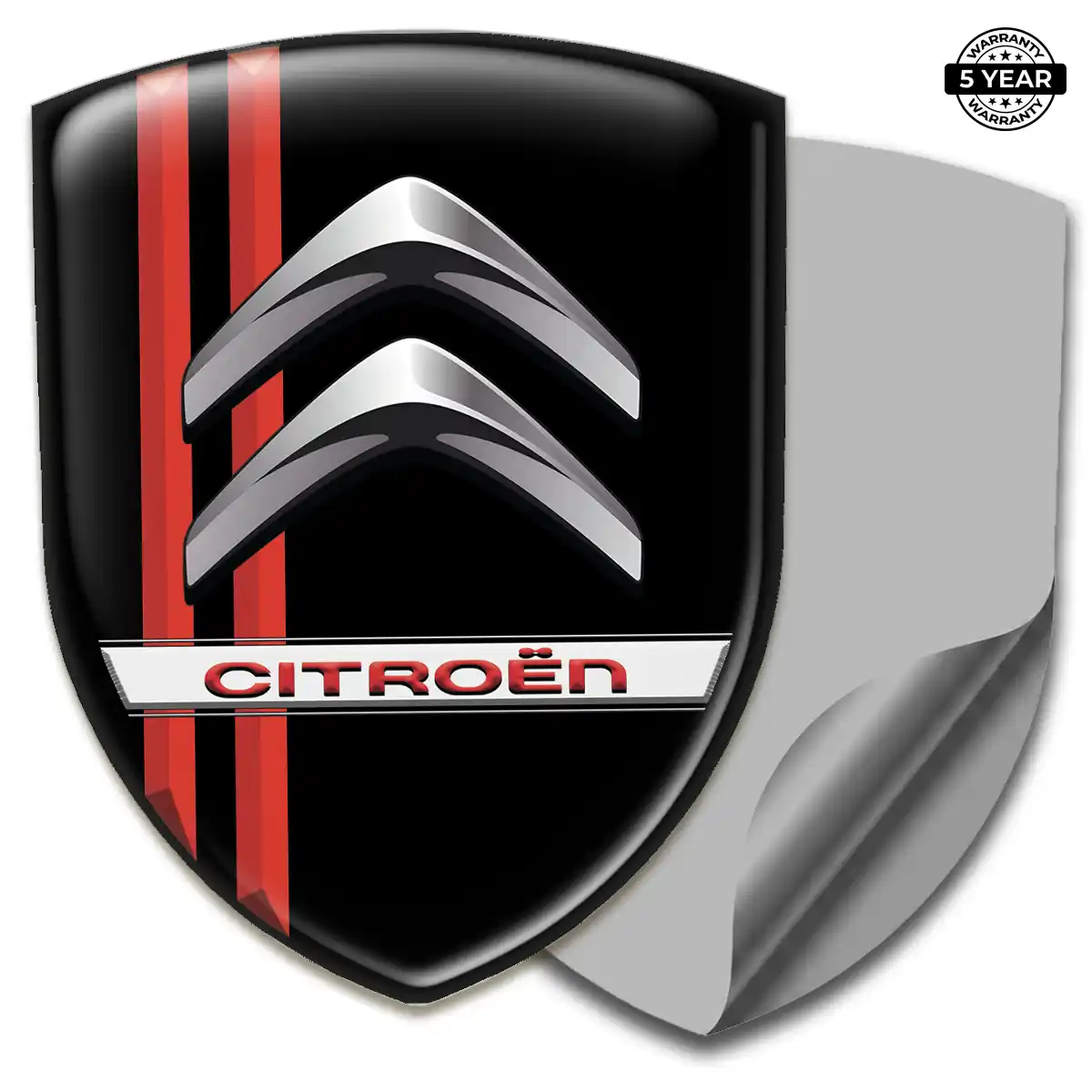 Citroen Automotive Resin Decal Noble Edition