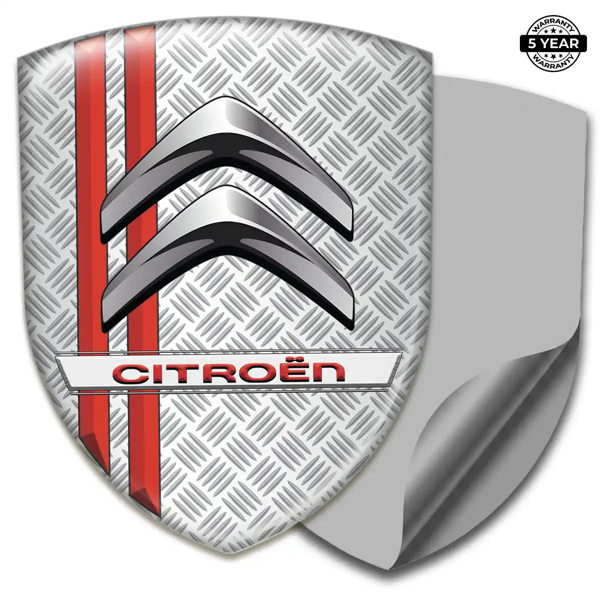 Citroen Automotive Resin Decal Prestige Line
