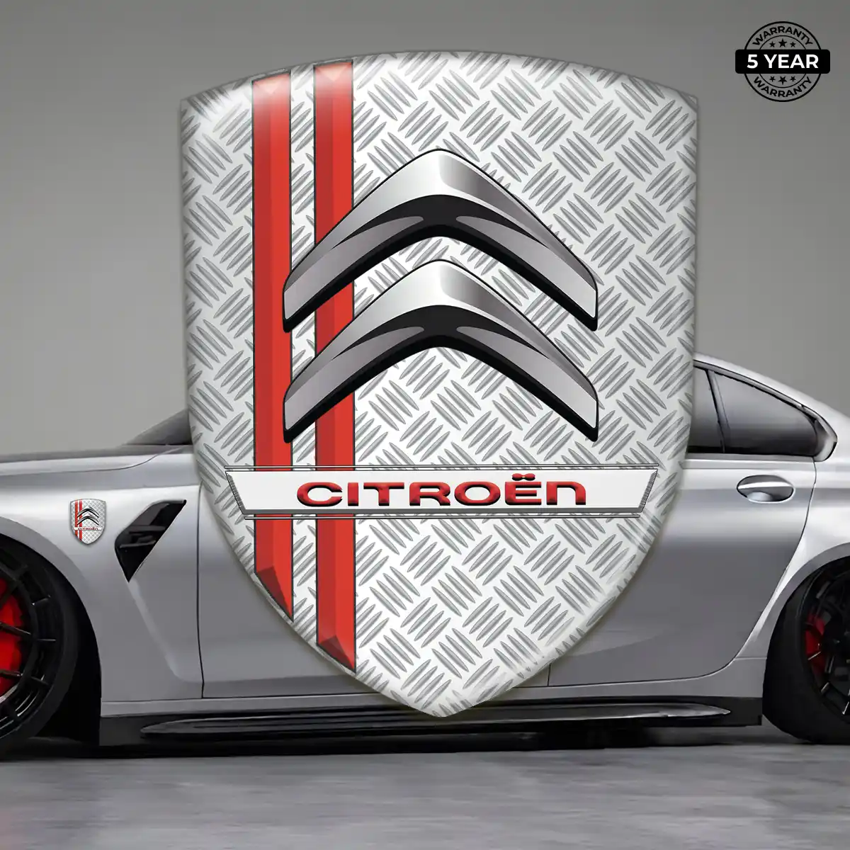 Citroen Automotive Resin Decal Prestige Line