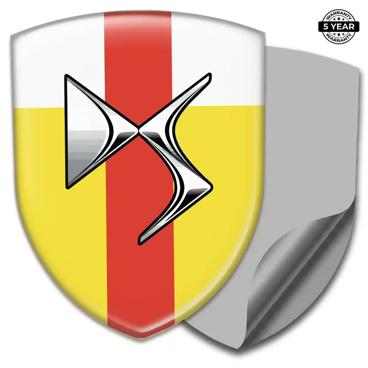 Citroen Automotive Resin Decal Prime Quality