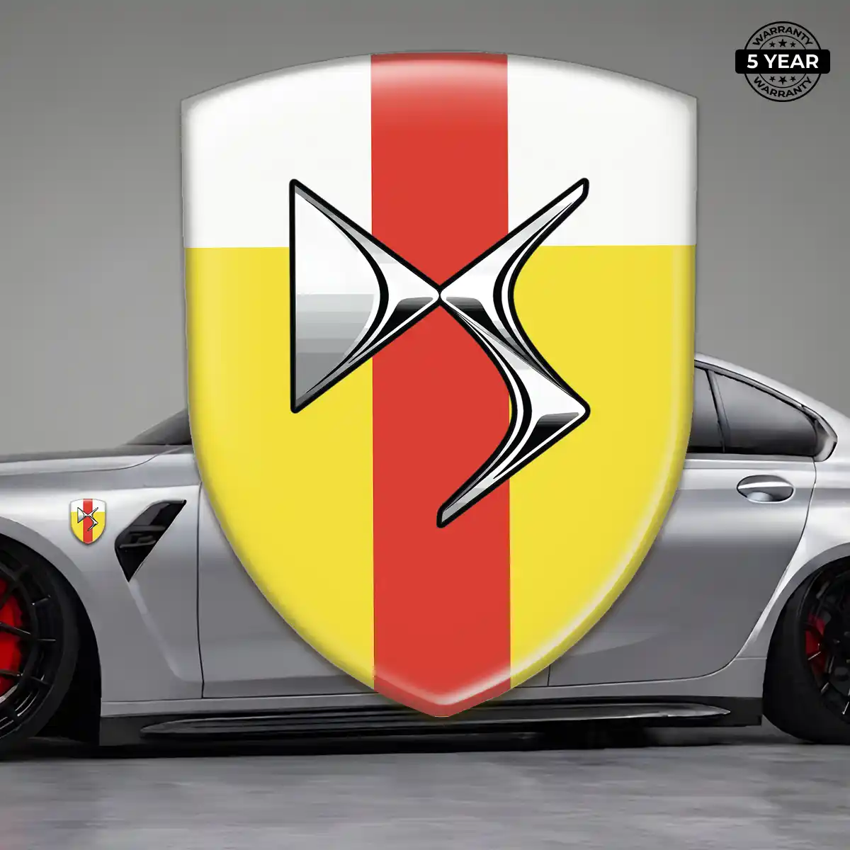 Citroen Automotive Resin Decal Prime Quality