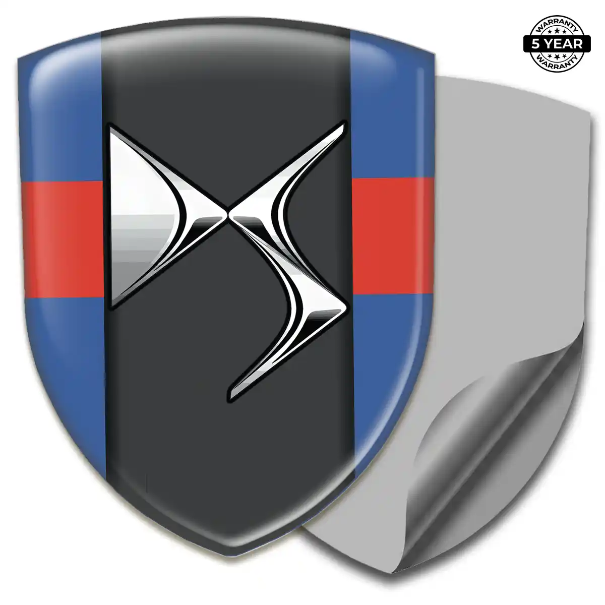 Citroen Automotive Resin Decal Resin Elite