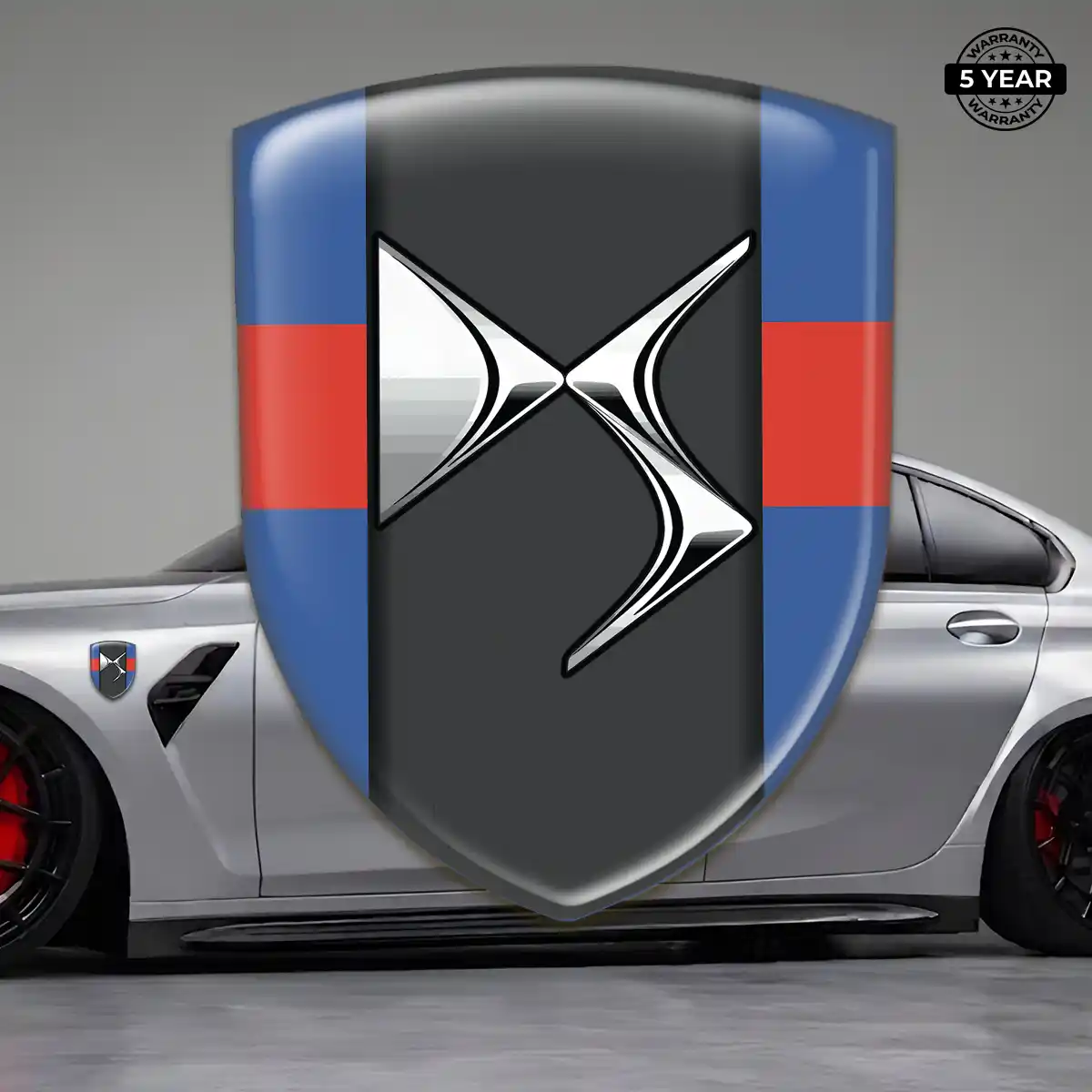 Citroen Automotive Resin Decal Resin Elite
