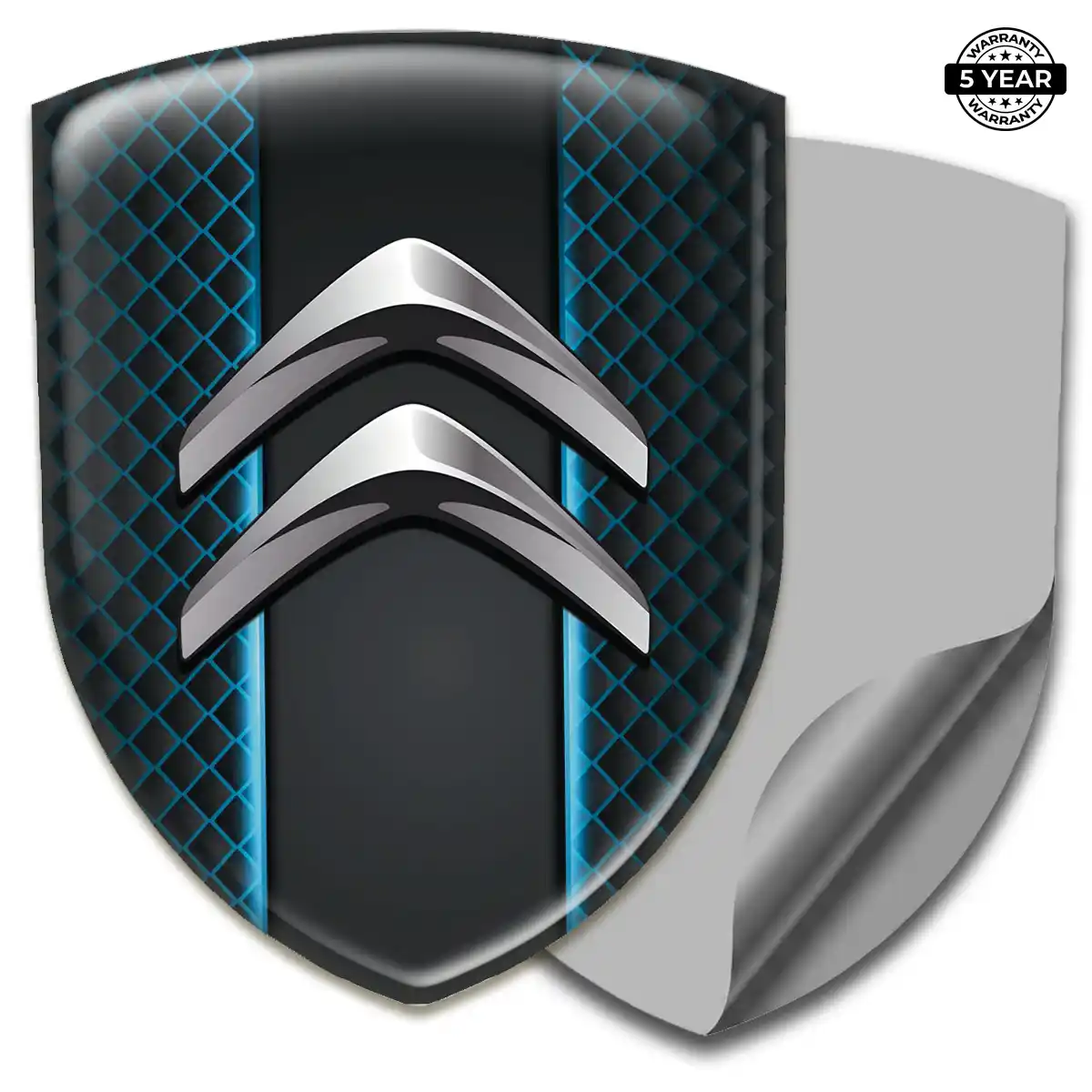 Citroen Automotive Resin Decal Resin Luxe