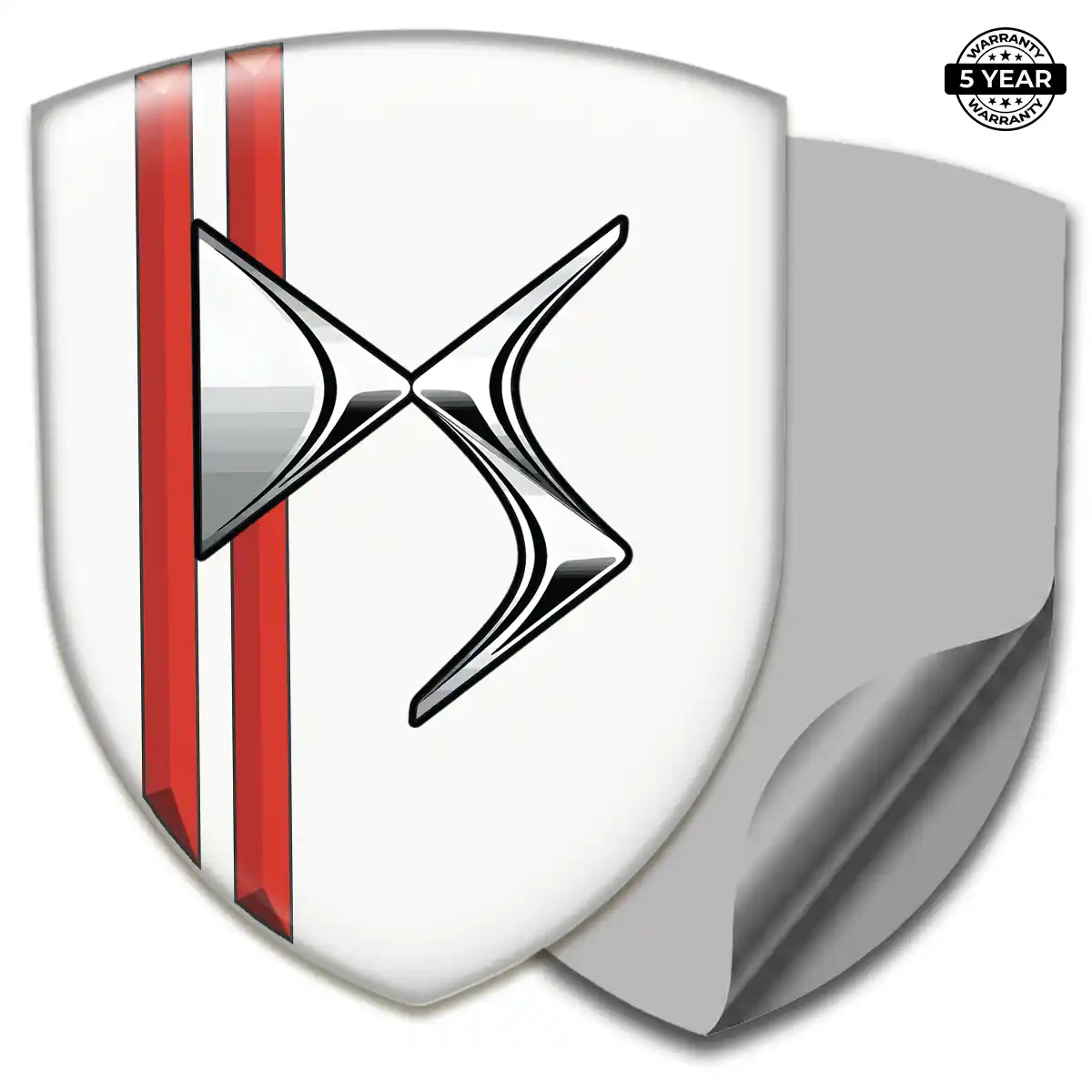 Citroen Automotive Resin Decal Signature Grade