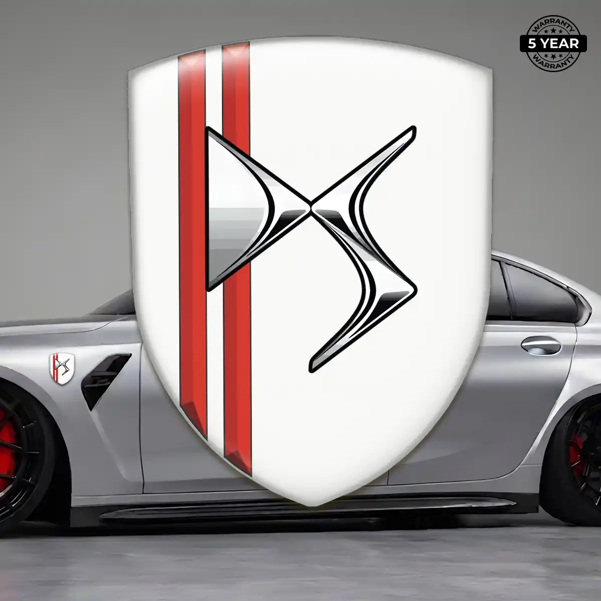 Citroen Automotive Resin Decal Signature Grade