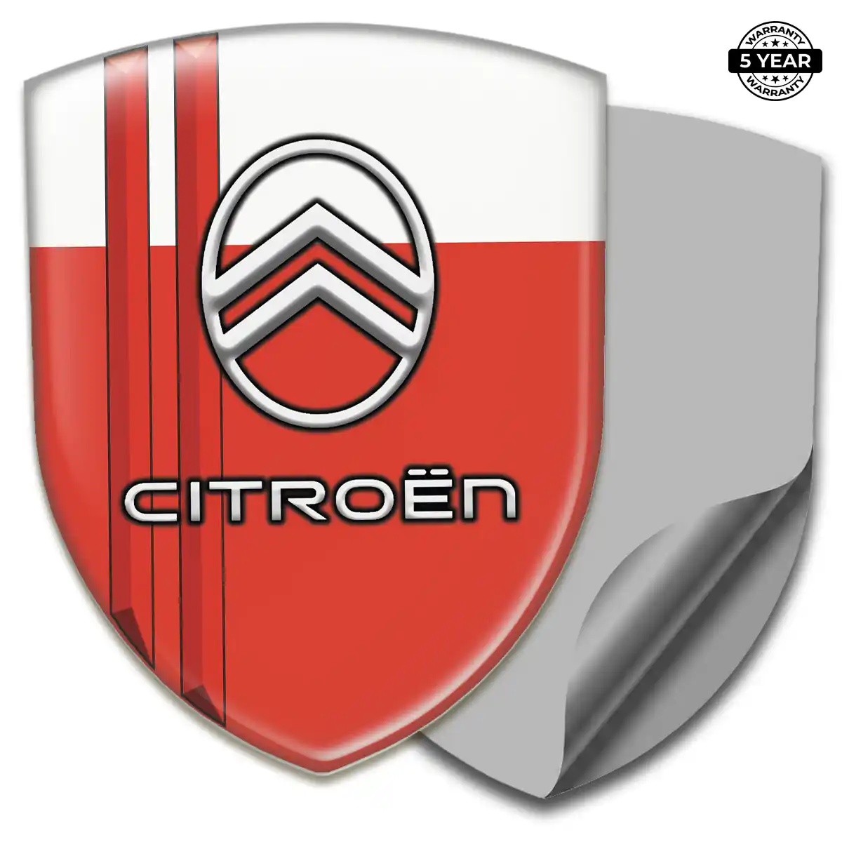 Citroen Automotive Resin Decal Superior Craft