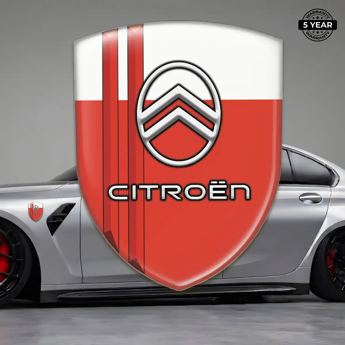 Citroen Automotive Resin Decal Superior Craft