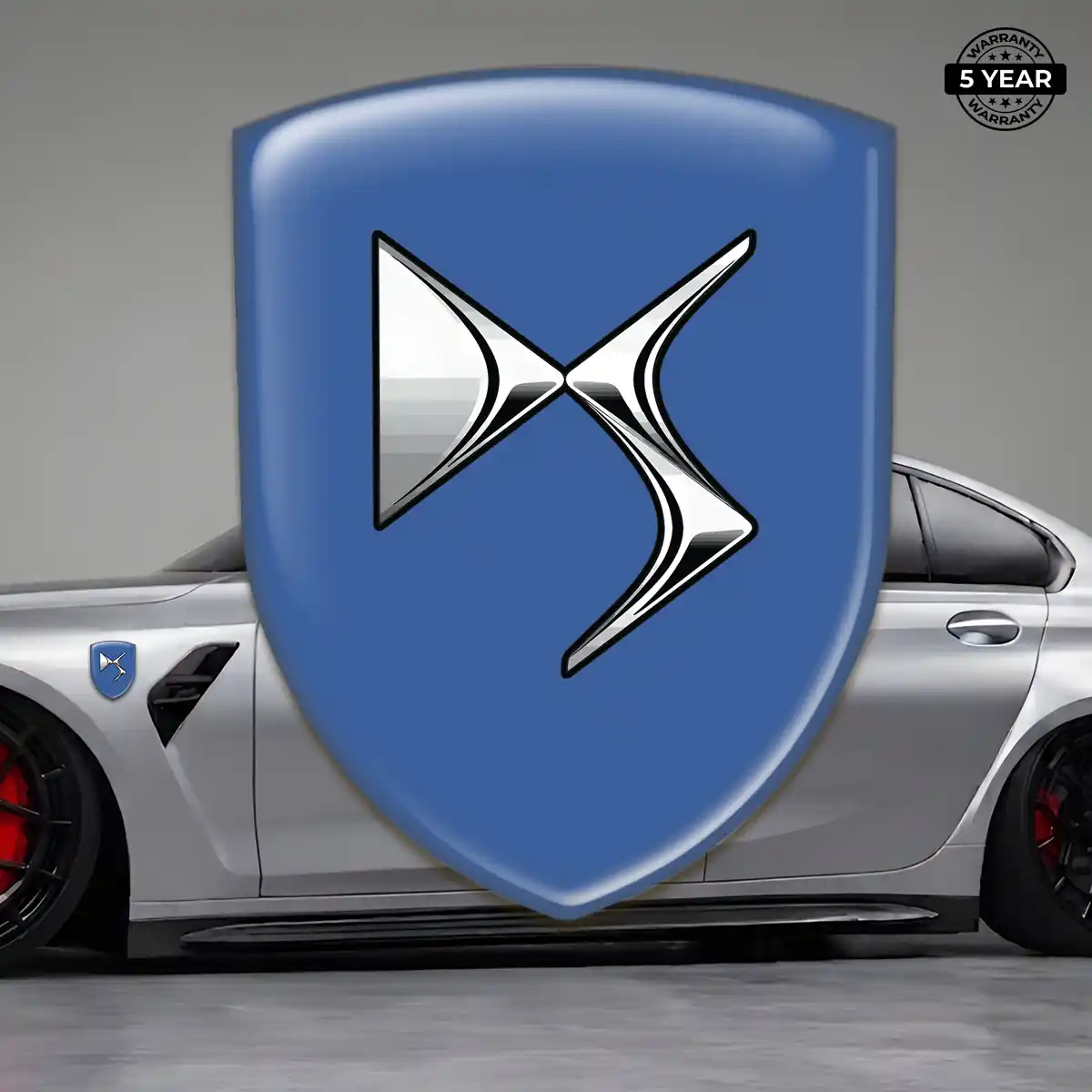 Citroen Badge Cabin Style