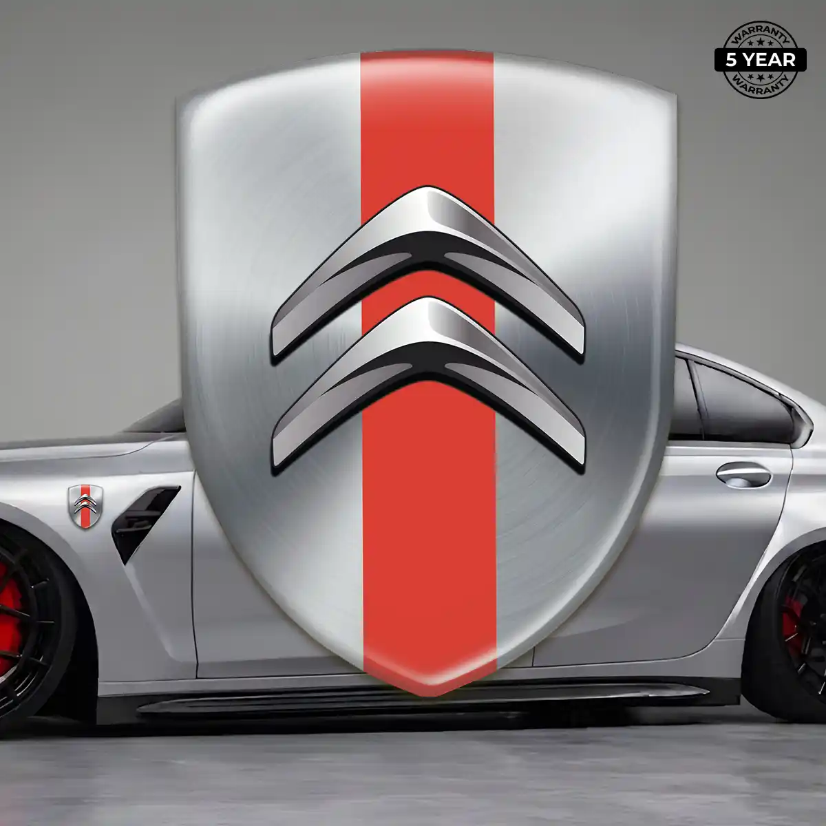 Citroen Badge Deluxe Edition