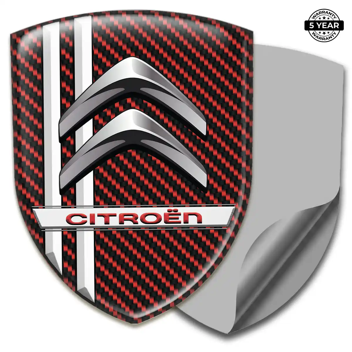 Citroen Badge Elite Finish