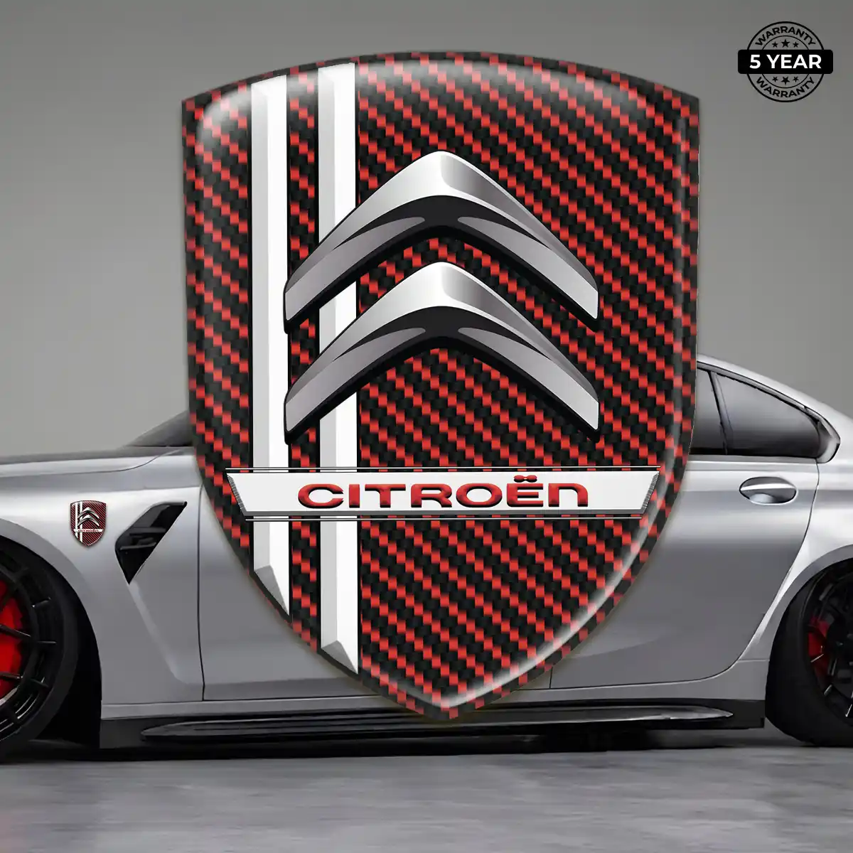 Citroen Badge Elite Finish