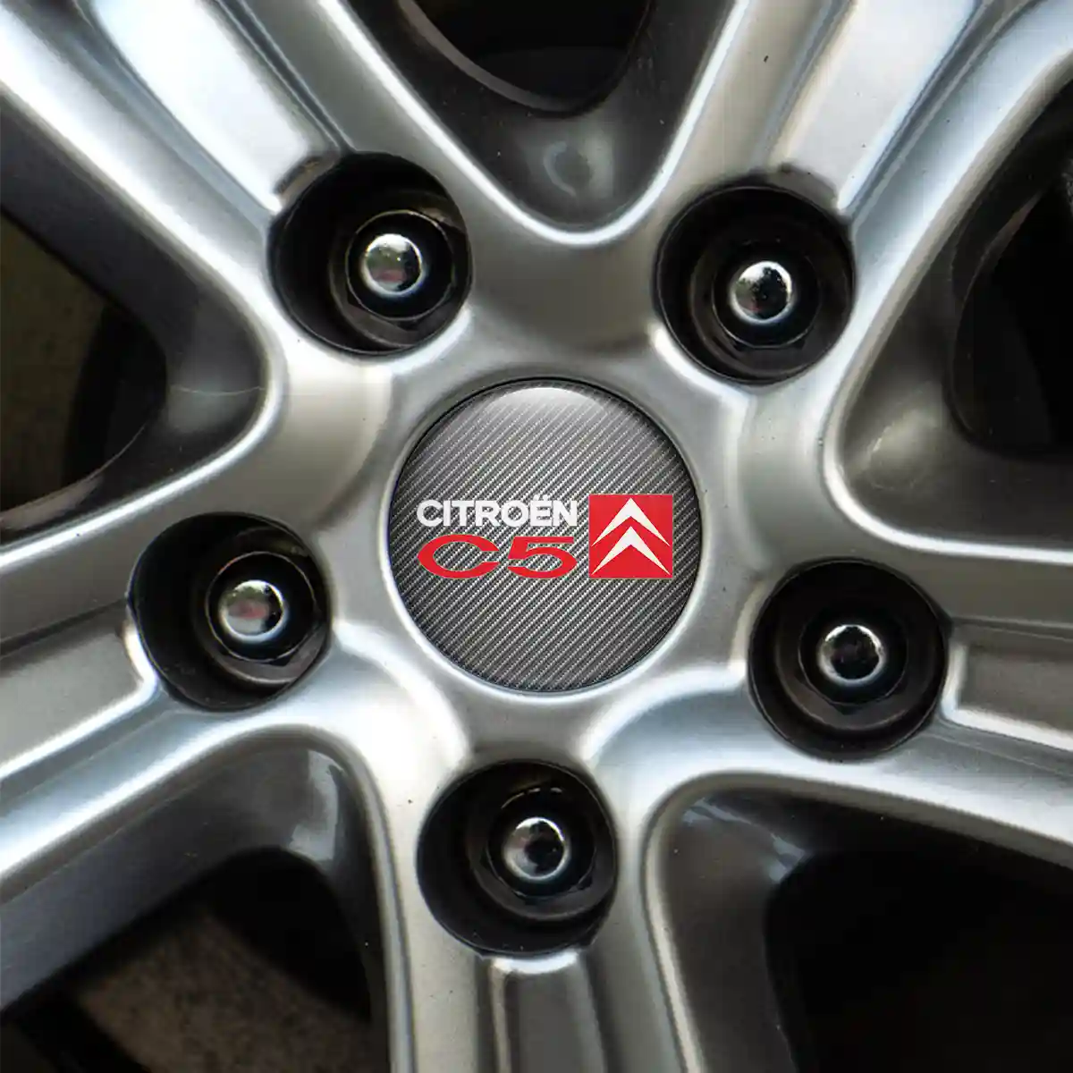Citroen Badge Emblems Center Cap High Quality