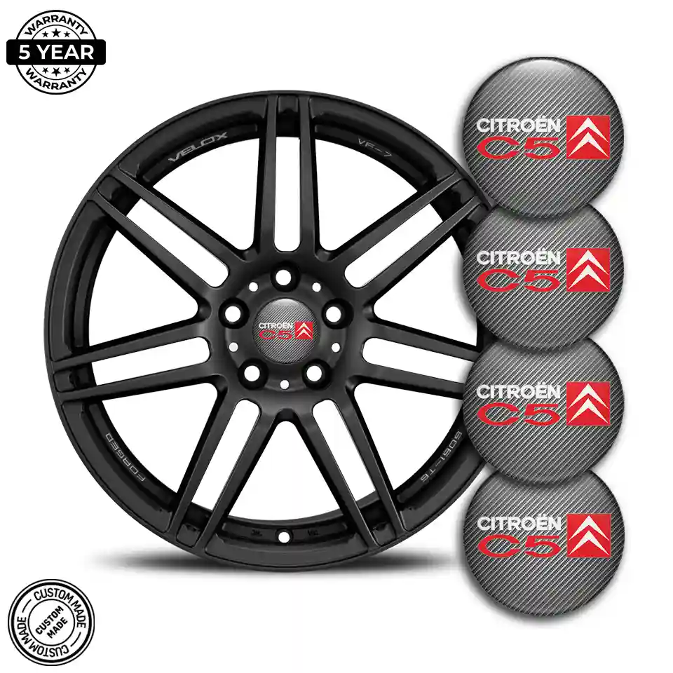 Citroen Badge Emblems Center Cap High Quality