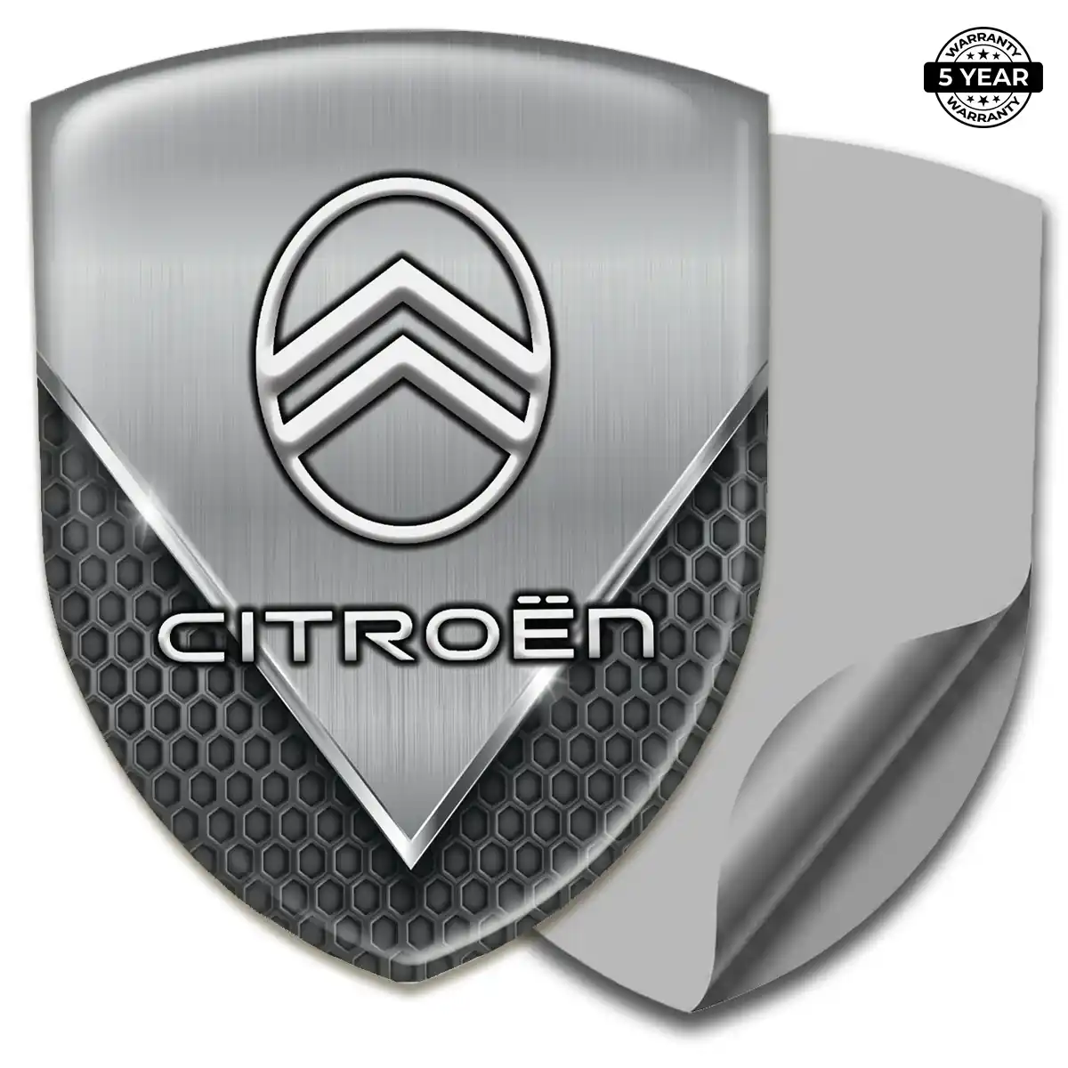 Citroen Badge Exclusive Series
