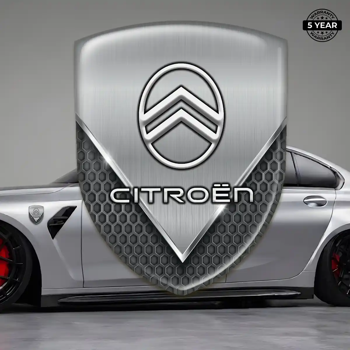 Citroen Badge Exclusive Series