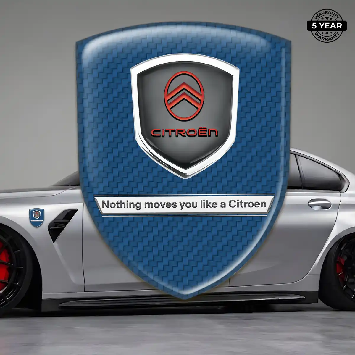 Citroen Badge Exterior Luxe