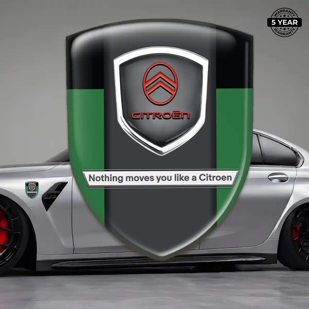 Citroen Badge Noble Edition
