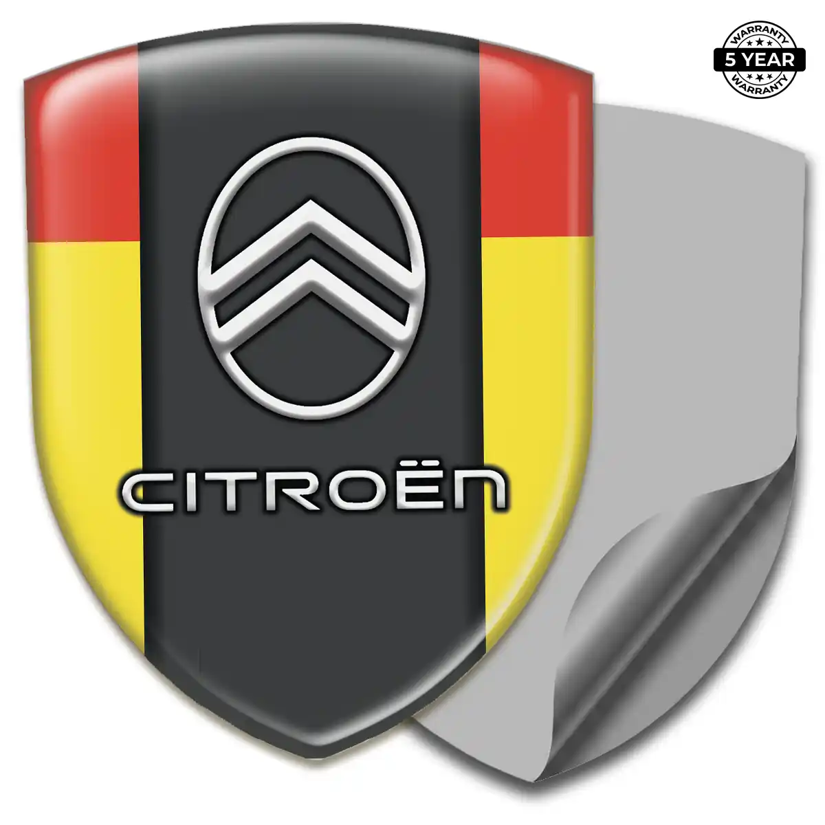 Citroen Badge Opulent Line