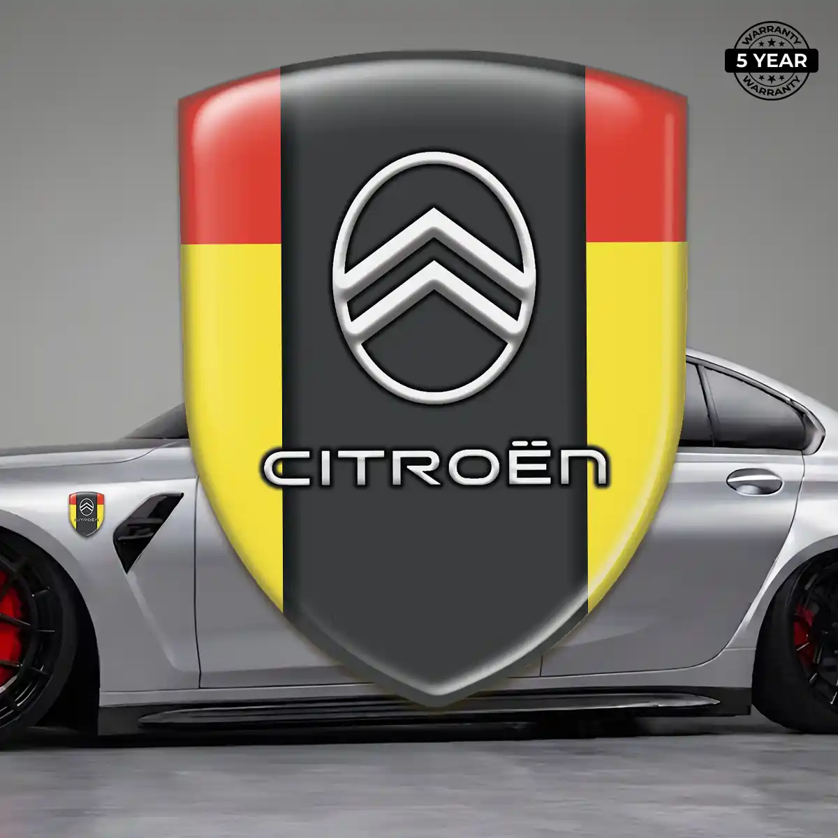 Citroen Badge Opulent Line
