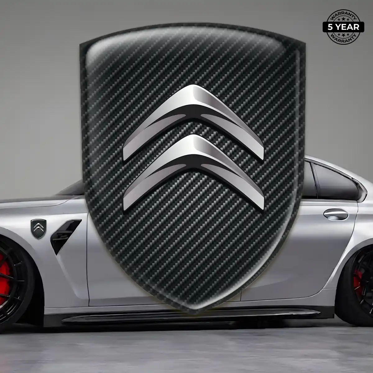Citroen Badge Outer Style