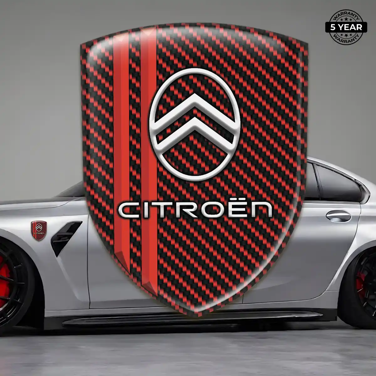 Citroen Badge Premium Dome