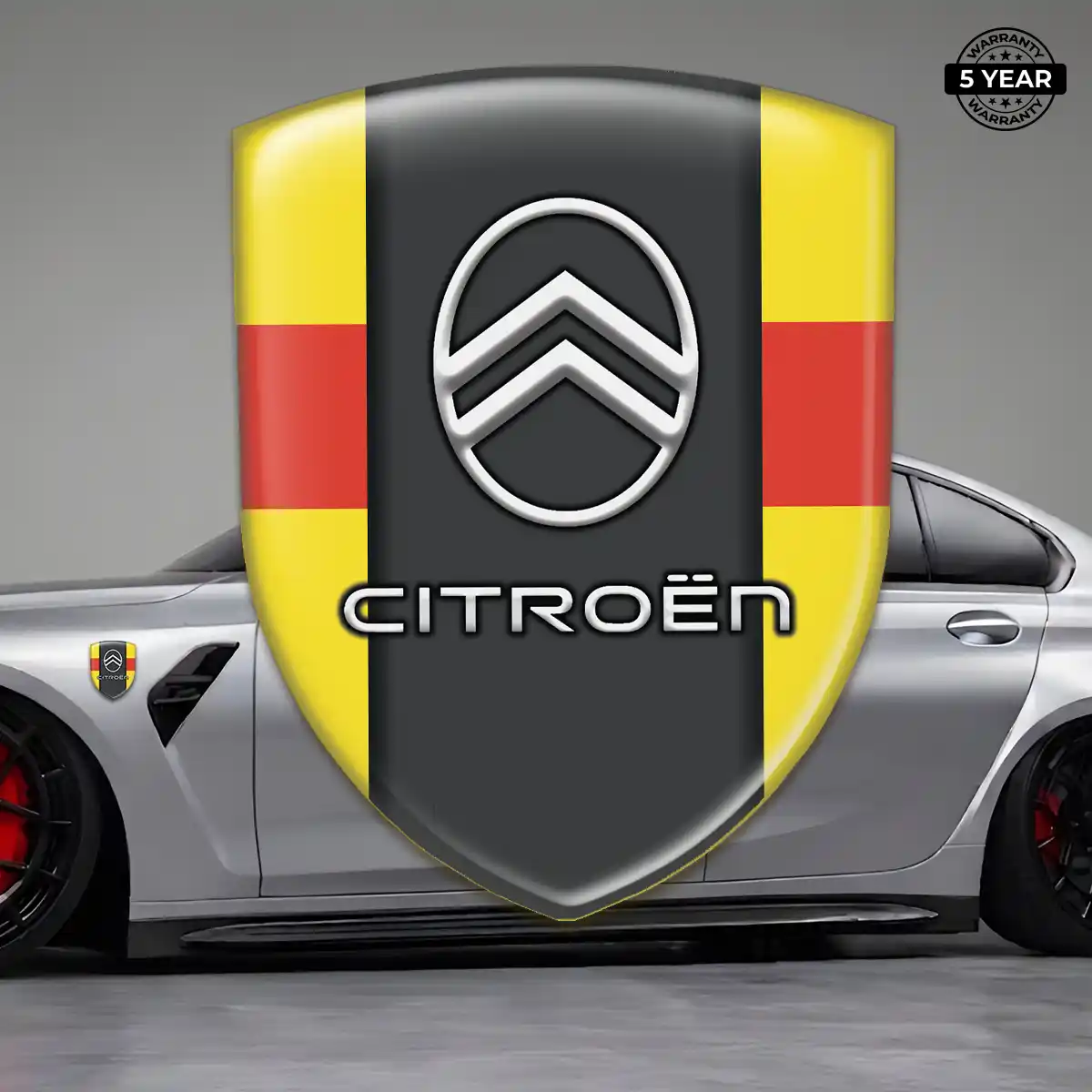 Citroen Badge Prestige Line