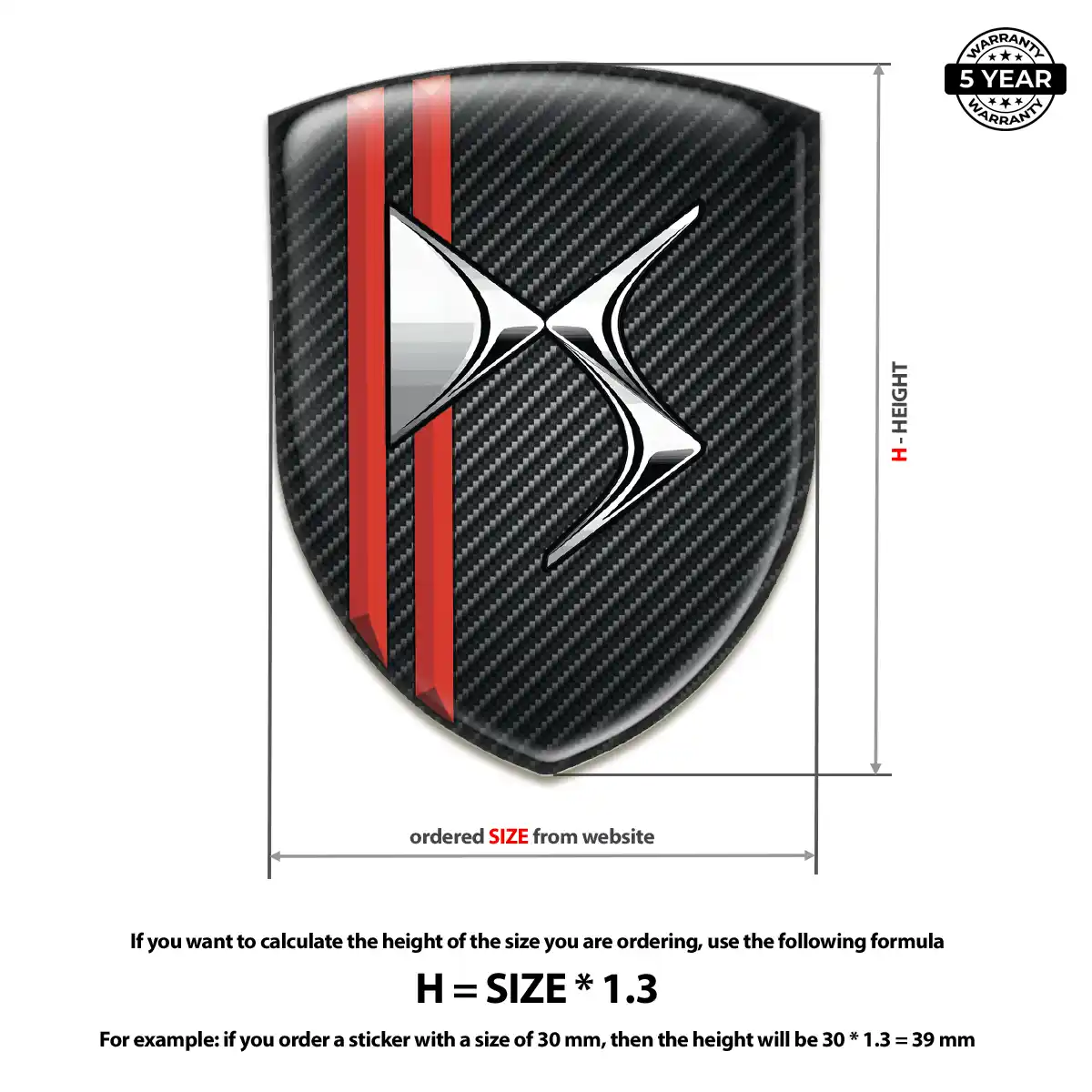 Citroen Badge Refined Design