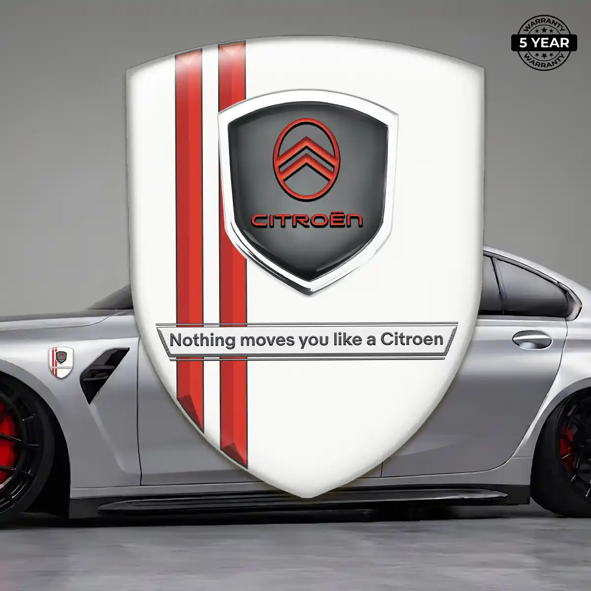 Citroen Badge Resin Elite