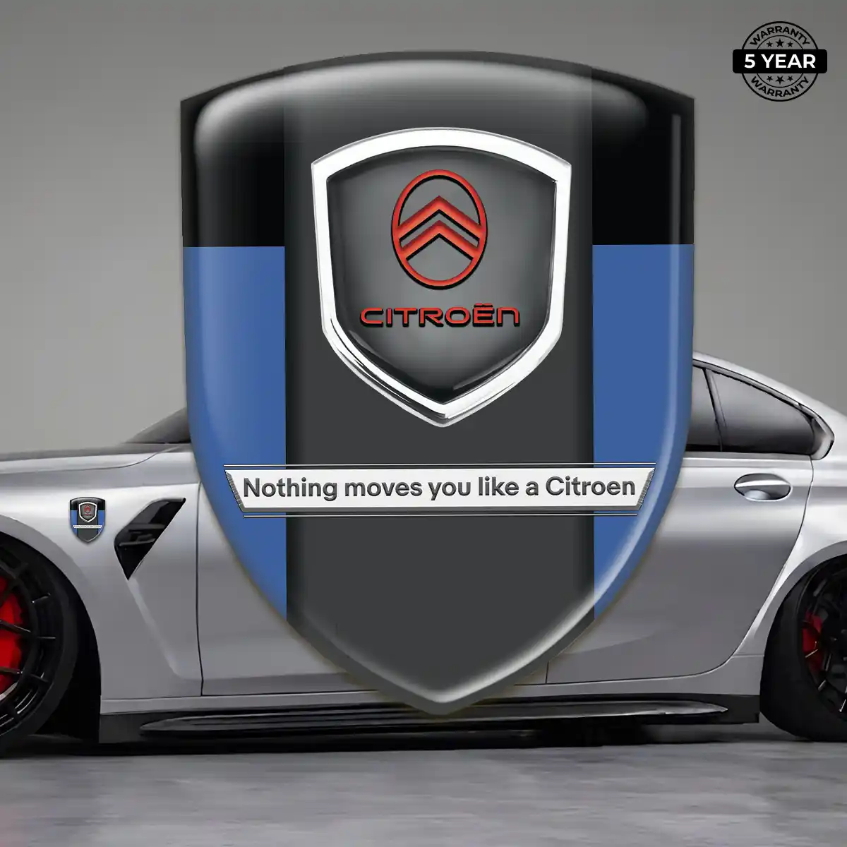 Citroen Badge Resin Luxe
