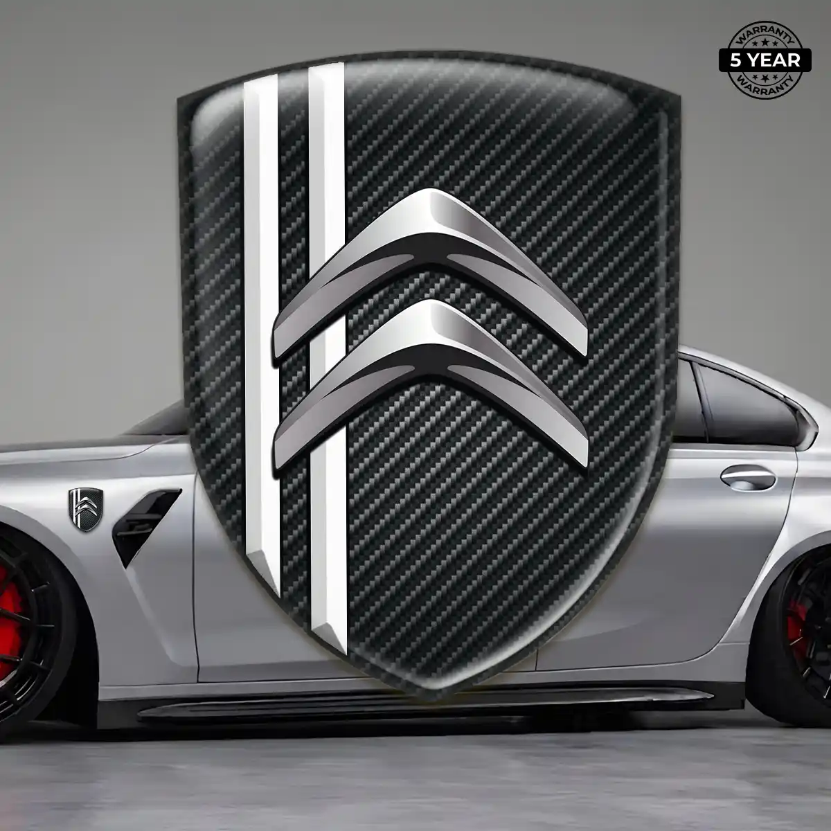 Citroen Badge Signature Grade